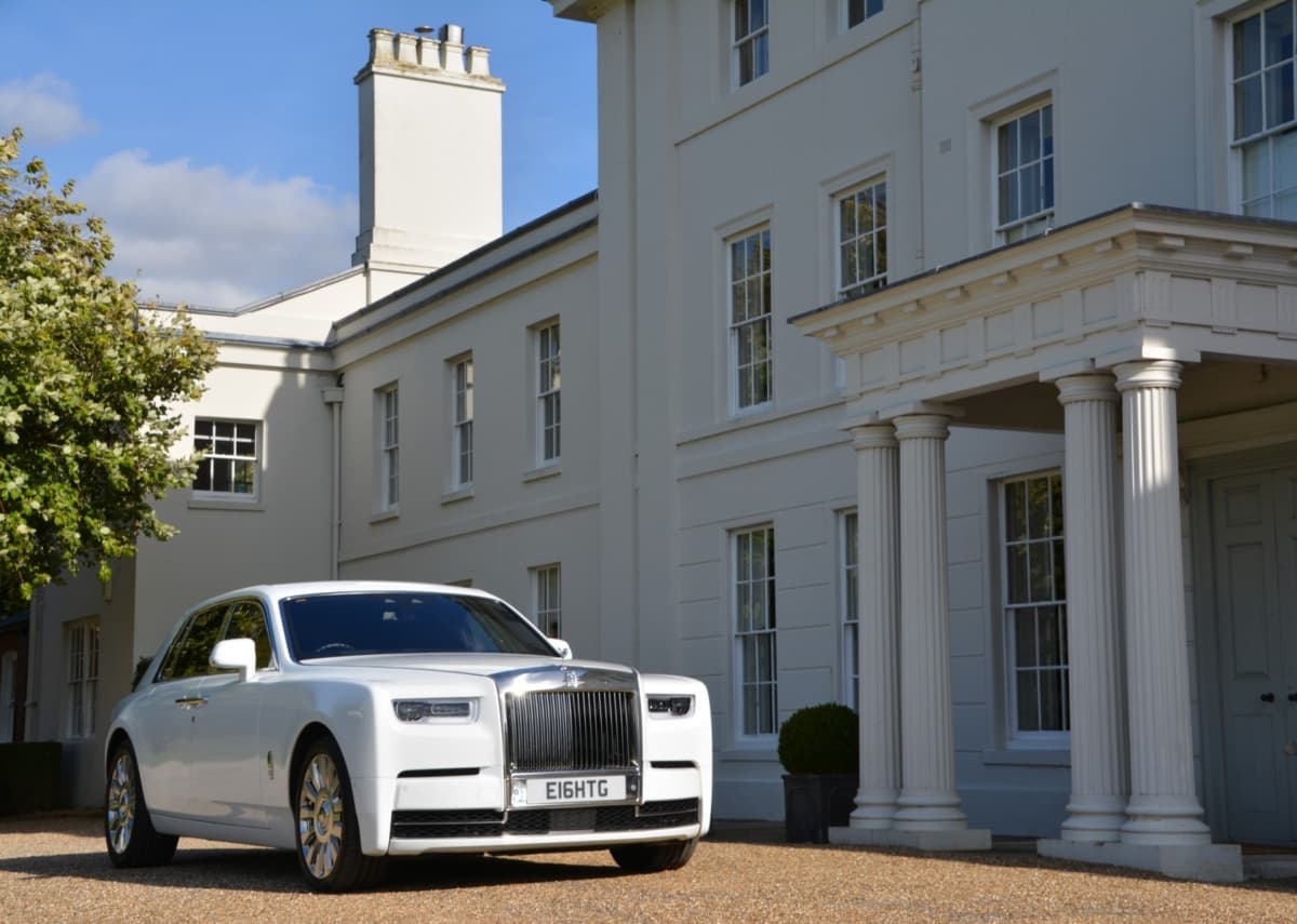 Rolls-Royce Phantom Extended: view 3
