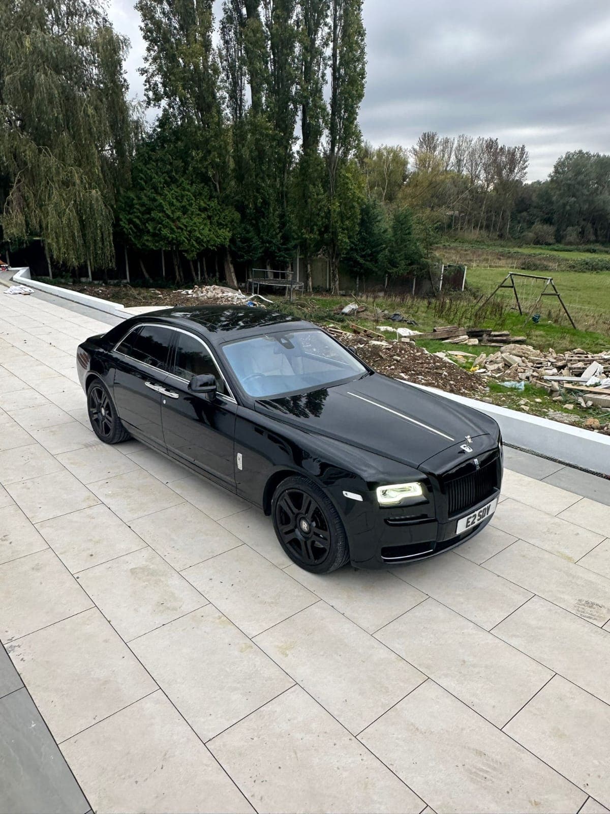 Rolls-Royce Ghost Extended