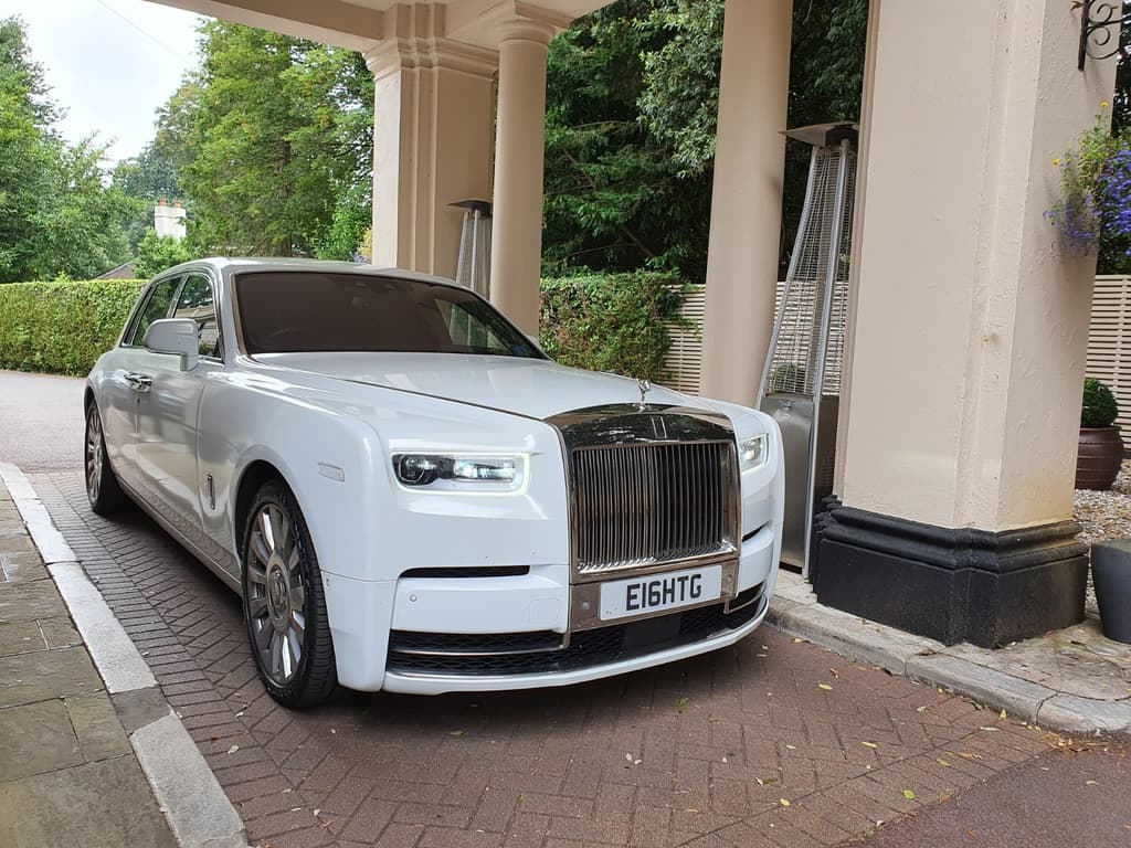 Rolls-Royce Phantom Extended