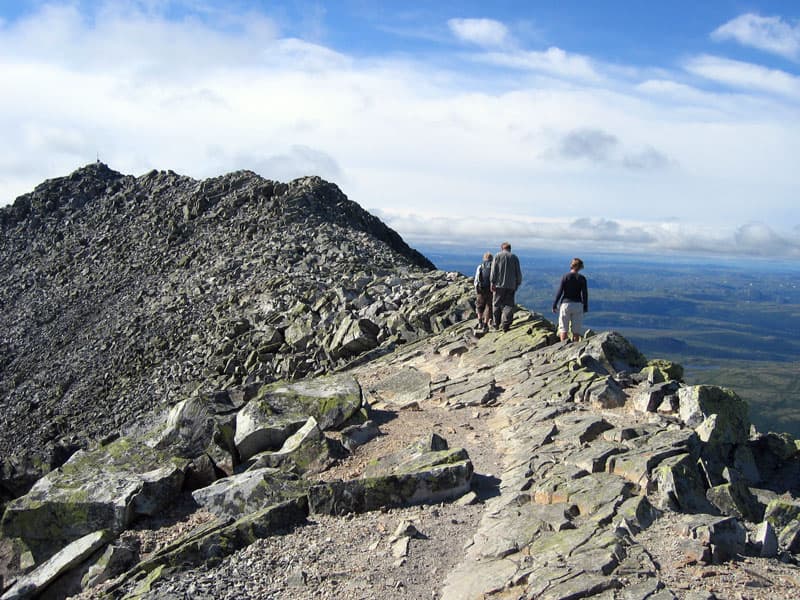 Gaustatoppen